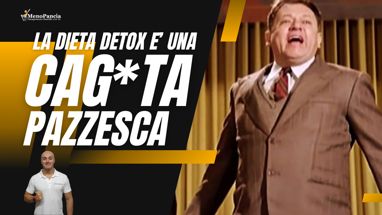 La Detox è una cag*ta pazzesca!