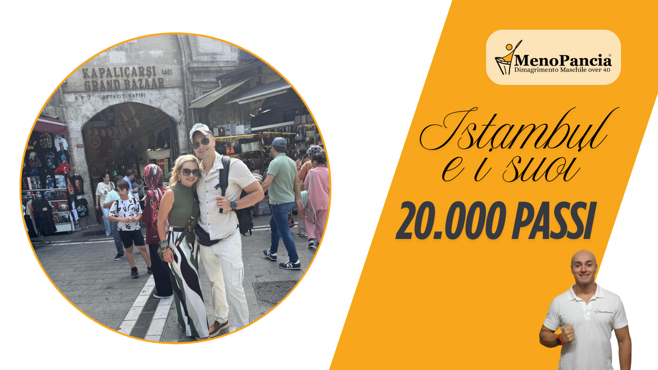 Istanbul e i suoi 20.000 passi: perché dopo i 40 devi essere in forma anche per goderti un viaggio