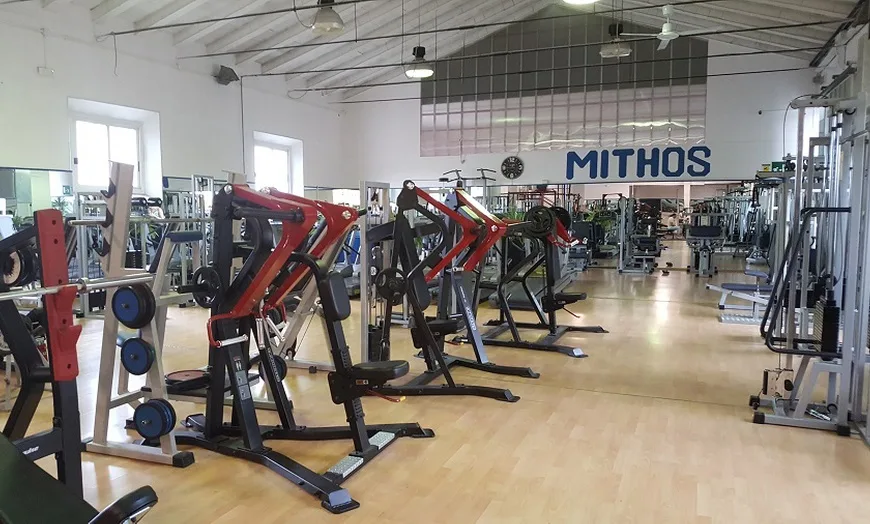 Palestra Mithos