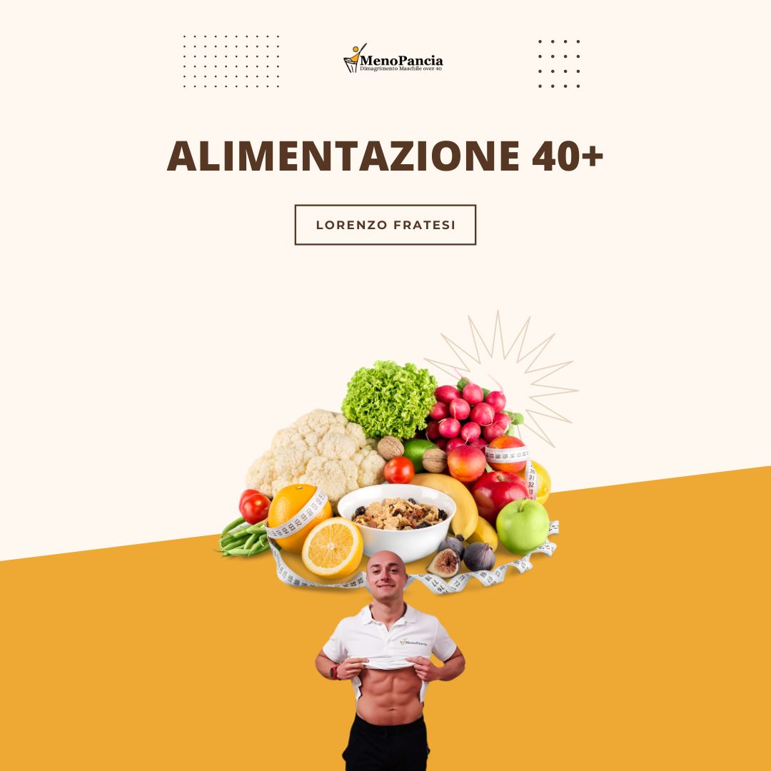 Alimentazione 40+