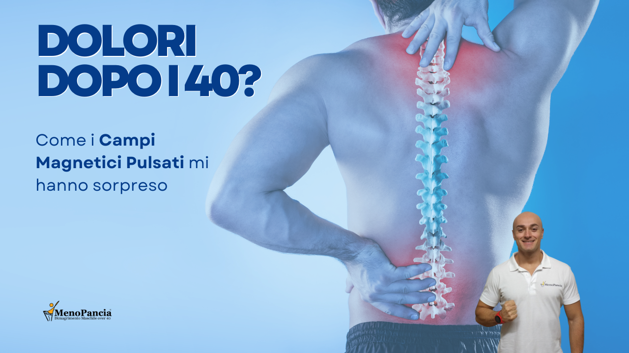 Dolori muscolari e articolari dopo i 40? Come i Campi Magnetici Pulsati (PEMF) mi hanno sorpreso