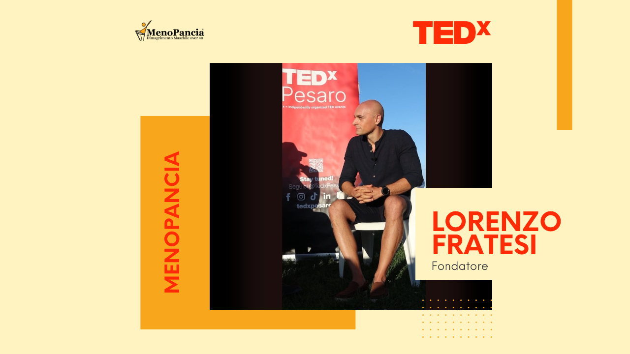 Come cambia il corpo maschile dopo i 40 anni e come tornare in forma | TEDxPesaro