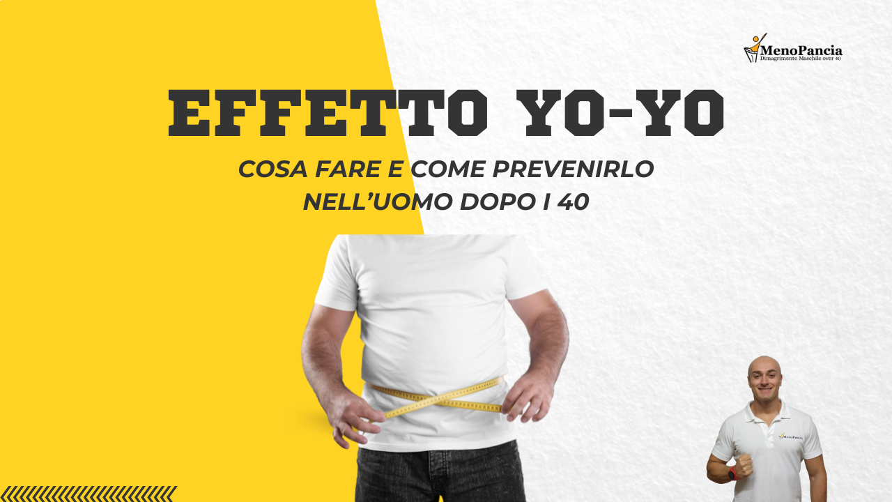 "Il grasso ha memoria" Studio svela l'effetto Yo-Yo e come fare a prevenirlo dopo i 40