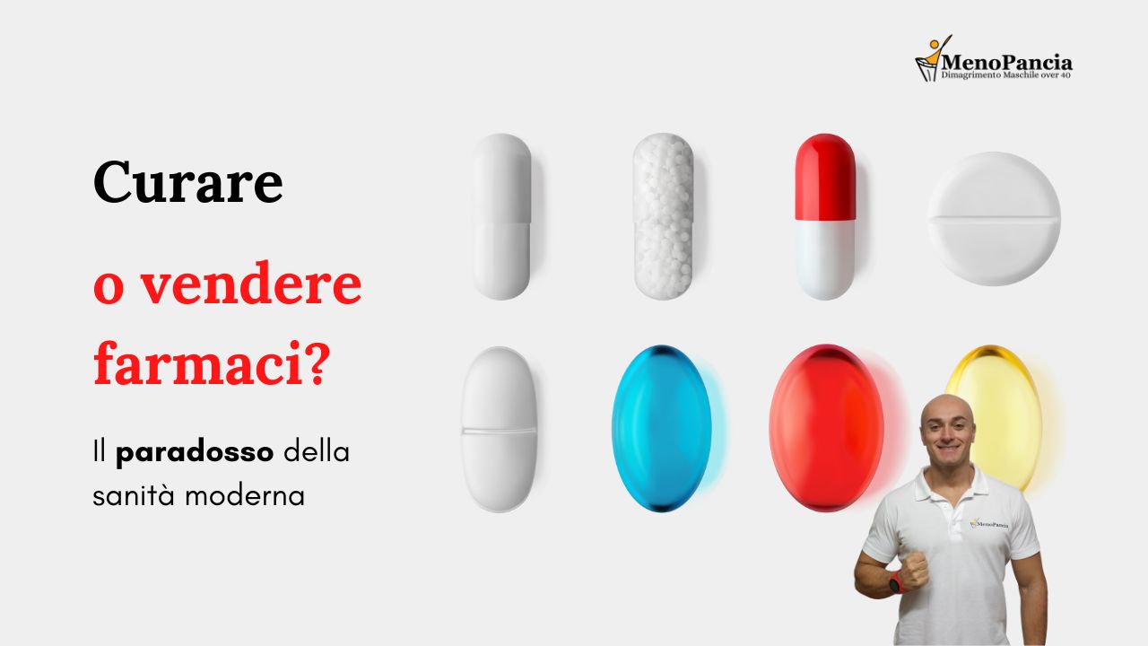 Curare o vendere farmaci? Il paradosso della sanità moderna