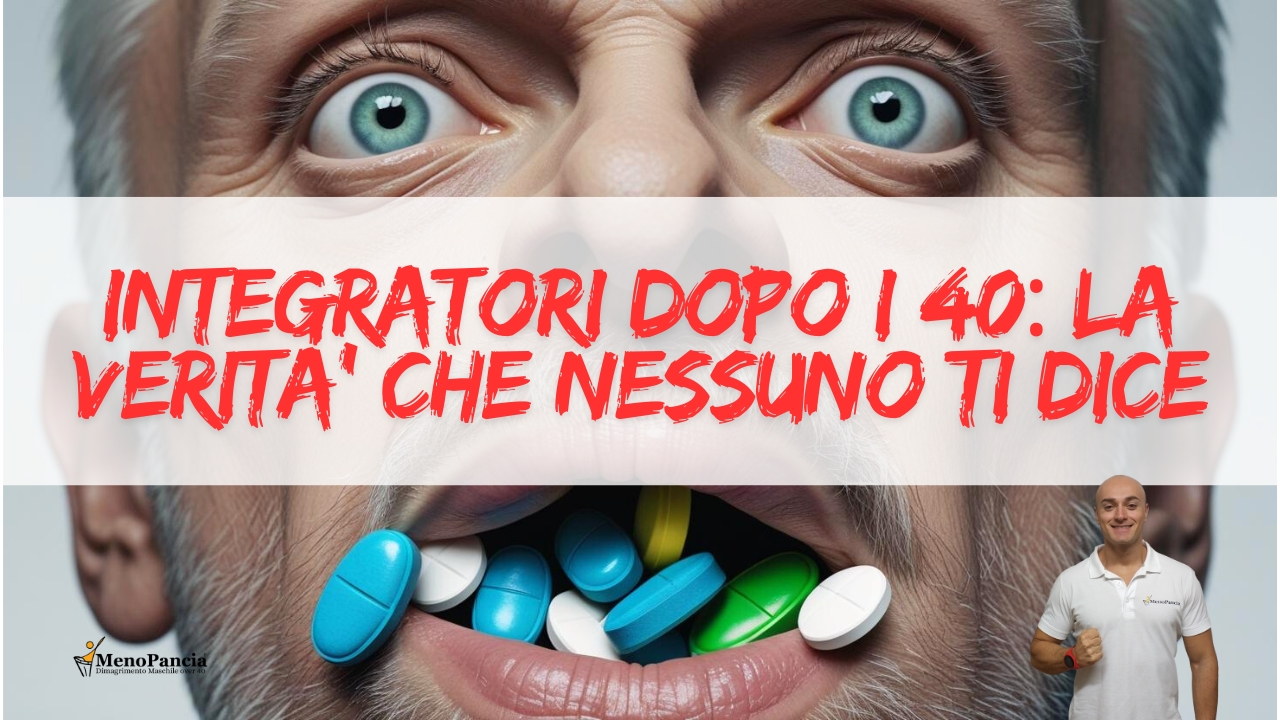 Integratori dopo i 40: la verità che nessuno ti dice