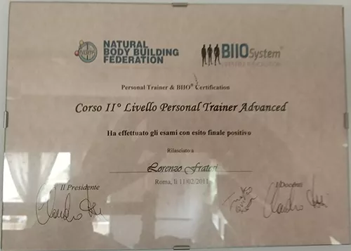 Corso 2° Livello Personal Trainer - Advanced con Tirocinio