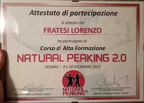 Corso Natural Peaking 2.0
