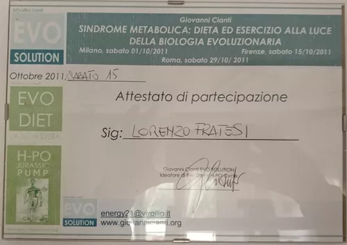 Corso Sindrome Metabolica