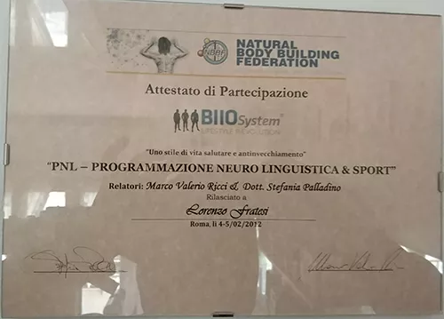 MASTER PNL: Programmazione Neuro Linguistica nello Sport