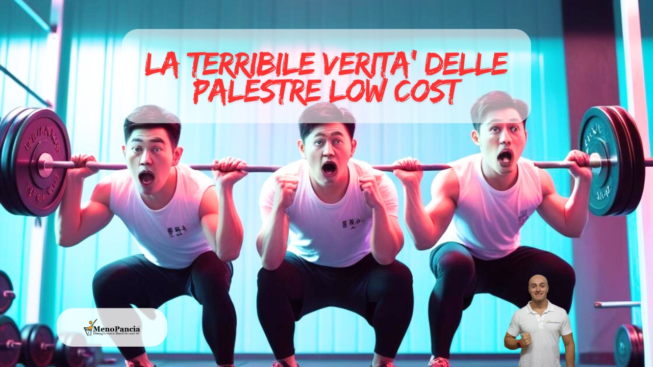 La terribile verità delle palestre low cost