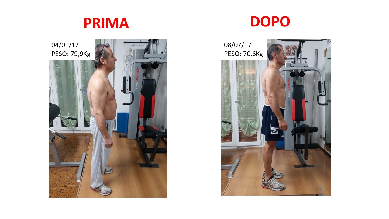 Chi altro vuole perdere 9,3 Kg in 6 mesi, anche se hai 54 anni, un lavoro e una famiglia che ti impegnano a tempo pieno e senza aver mai messo piede in palestra? La storia di Massimo Signorotti