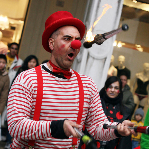 Functional Circus: tutte le follie di moda oggi nel "Functional Training" (e che faresti bene ad evitare)