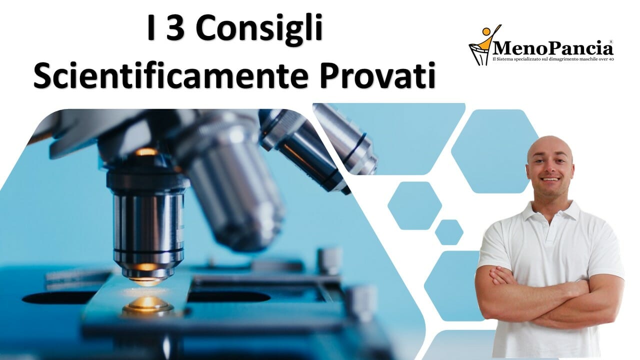 I 3 Consigli - Scientificamente Provati - per Migliorare il Tuo Stato di Salute dopo i 40 anni