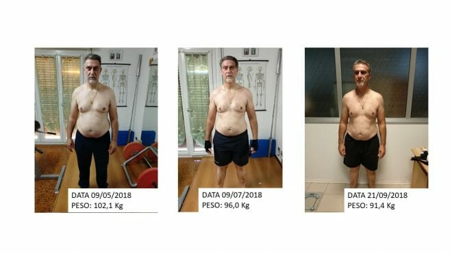 Chi altro vuole perdere 10,7 Kg in 4 mesi e 16 giorni (comprese le ferie) senza MAI patire la fame e senza quei Bibbitoni Multilevel venduti da ragazzini improvvisati? La storia di Davide Dell'Onte