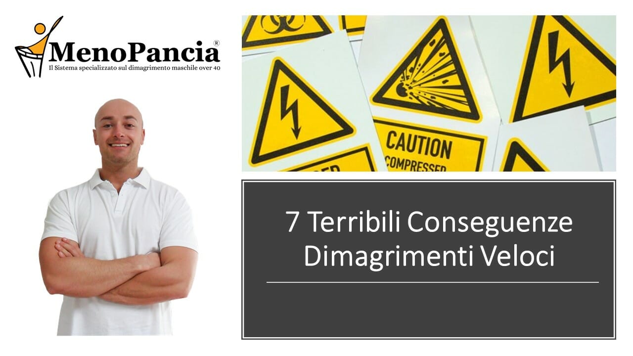Le 7 Terribili conseguenze dei Dimagrimenti Veloci