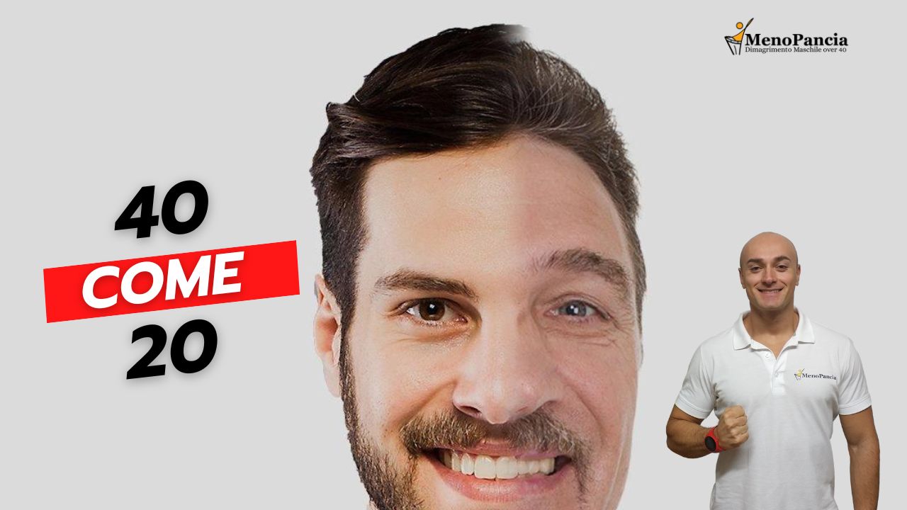 E' possibile avere dopo i 40 anni le stesse Energie Fisiche e Mentali di quando ne avevi 20?