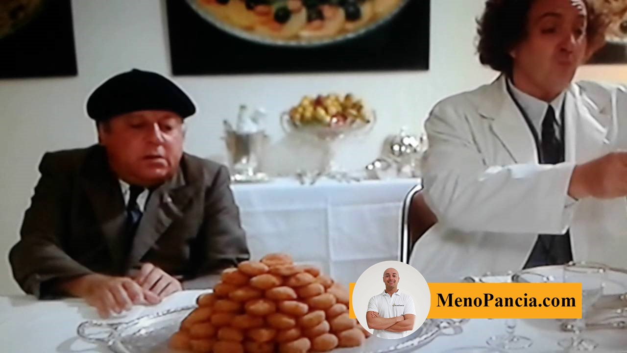 "Tu mancia?" Scopri cosa Fantozzi può insegnarti sullo stare a dieta dopo i 40 anni